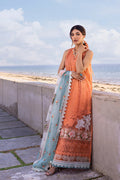 Saira Rizwan | Luxury Lawn 24 | MABE - SRLL24-04 - Waniyas