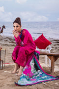 Saira Rizwan | Luxury Lawn 24 | DAMASK - SRLL24-08 - Waniyas