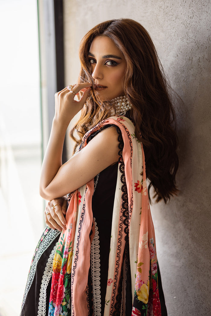 Saira Rizwan | Luxury Lawn 24 | EMBER - SRLL24-06 - Waniyas