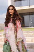 Saira Rizwan | Luxury Lawn 24 | LAUREL - SRLL24-01 - Waniyas