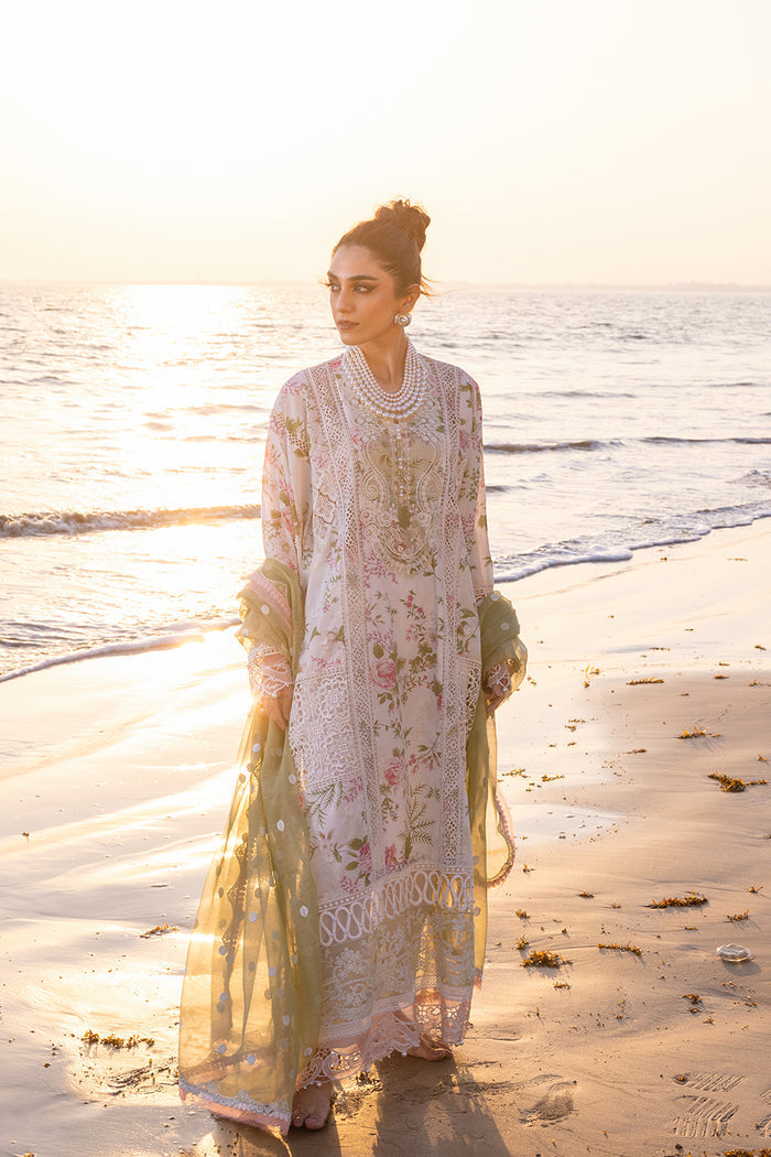 Saira Rizwan | Luxury Lawn 24 | AKOYA - SRLL24-05 - Waniyas