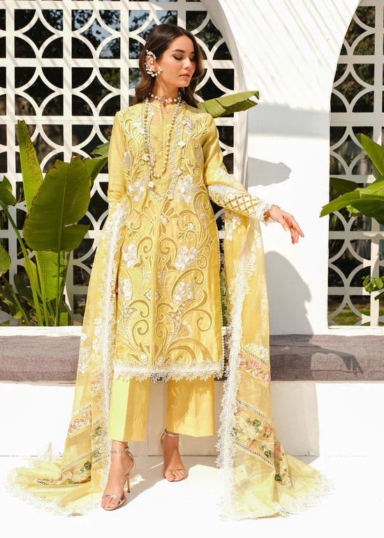Saira Shakira | Zara Eid Collection 24 | Faustine - Ladies Clothes - Maria Faisal
