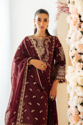 Alizeh | Luxury Raw Silk | AF-RS-01-SALSA - Ladies Clothes - Maria Faisal