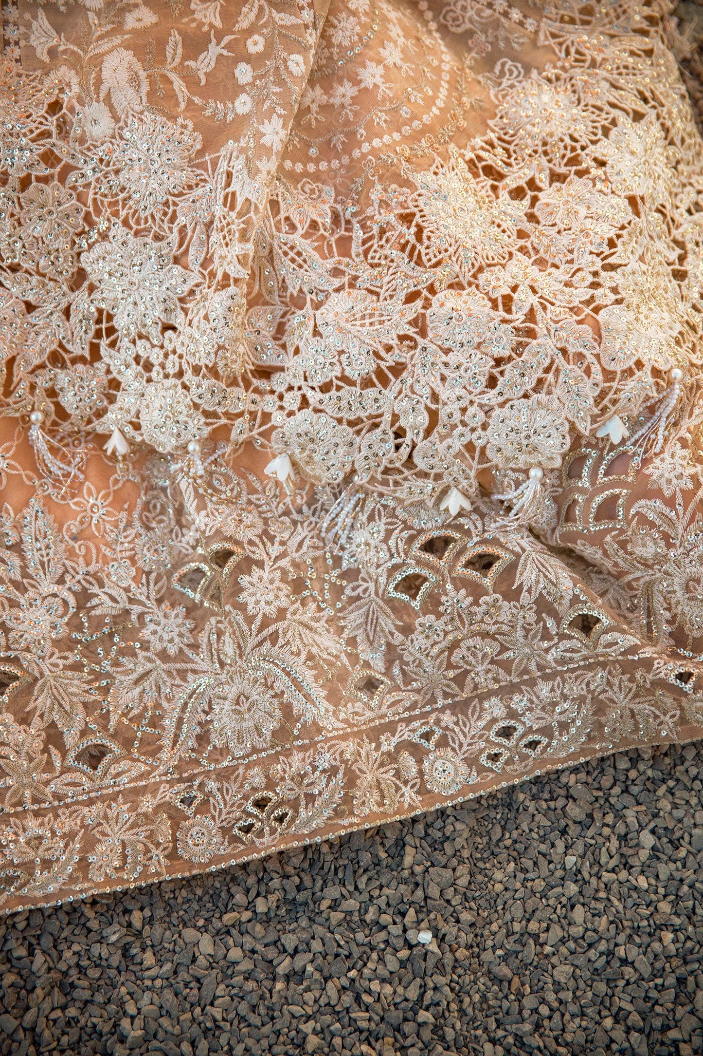 Sana Safinaz | Nura Festive 24 | N241-002-3CT - Wedding Dress - Maria Faisal