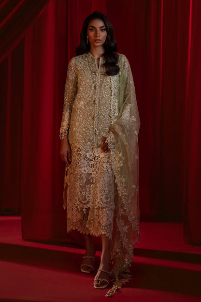 Sana Safinaz | Nura Festive 24 | N241-003-3CT - Wedding Dress - Maria Faisal