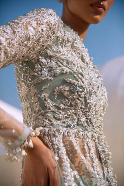 Sana Safinaz | Nura Festive 24 | N241-004-3CT - Ladies Clothes - Maria Faisal