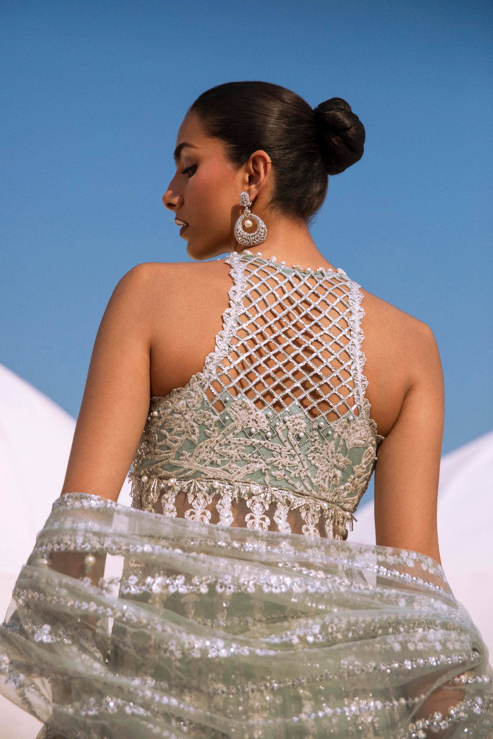 Sana Safinaz | Nura Festive 24 | N241-004-3CT - Ladies Clothes - Maria Faisal