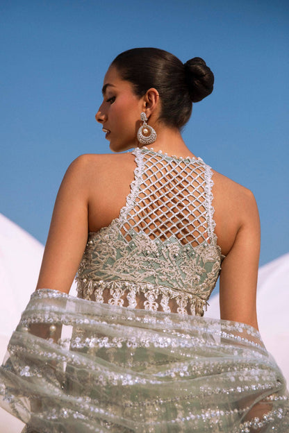 Sana Safinaz | Nura Festive 24 | N241-004-3CT - Ladies Clothes - Maria Faisal