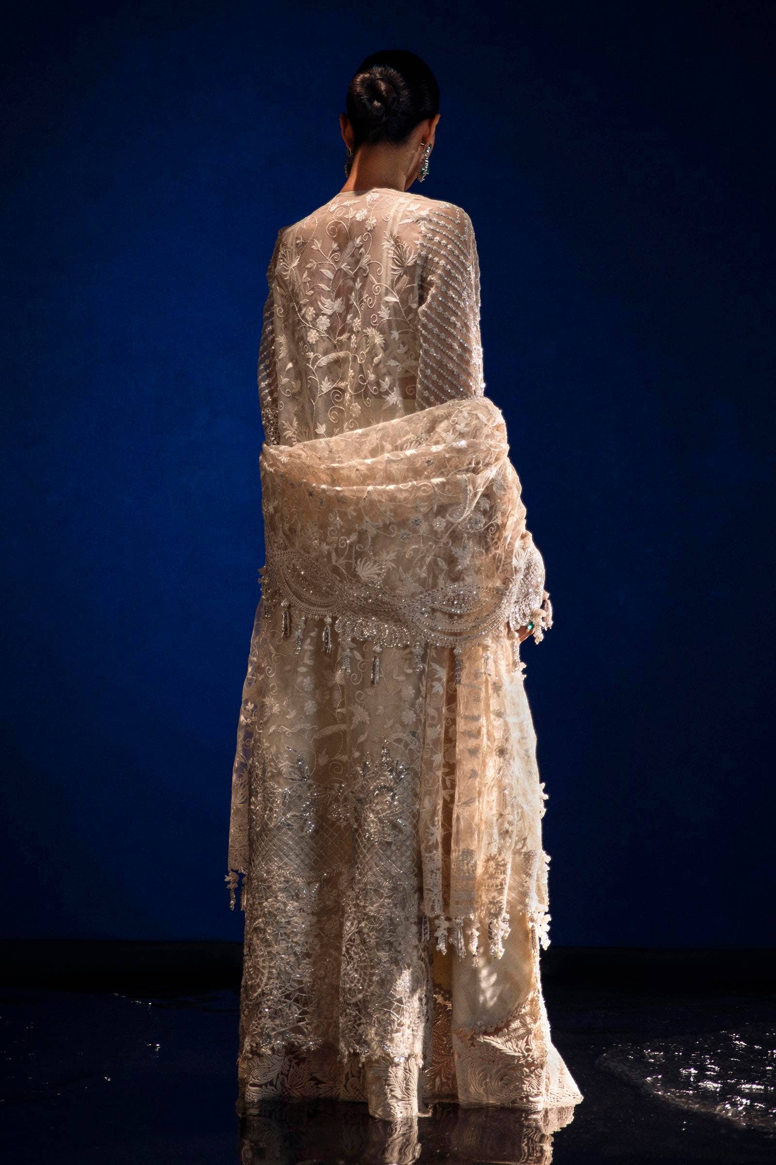 Sana Safinaz | Nura Festive 24 | N241-001-3CT - Wedding Dress - Maria Faisal