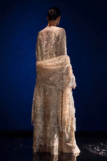 Sana Safinaz | Nura Festive 24 | N241-001-3CT - Wedding Dress - Maria Faisal