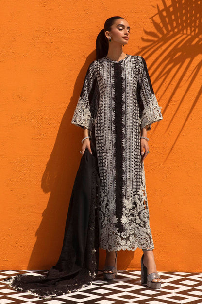 Sana Safinaz | Nura Festive 24 | N241-005-3CJ - Wedding Dress - Maria Faisal