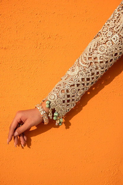 Sana Safinaz | Nura Festive 24 | N241-007-3CV - Wedding Dress - Maria Faisal