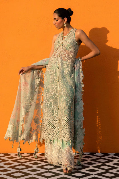 Sana Safinaz | Nura Festive 24 | N241-007-3CV - Wedding Dress - Maria Faisal