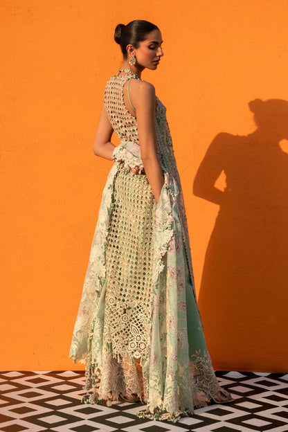 Sana Safinaz | Nura Festive 24 | N241-007-3CV - Wedding Dress - Maria Faisal