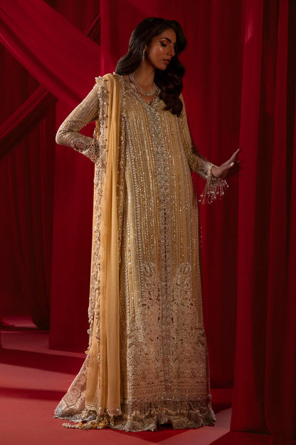 Sana Safinaz | Nura Festive 24 | N241-008-3CJ - Wedding Dress - Maria Faisal