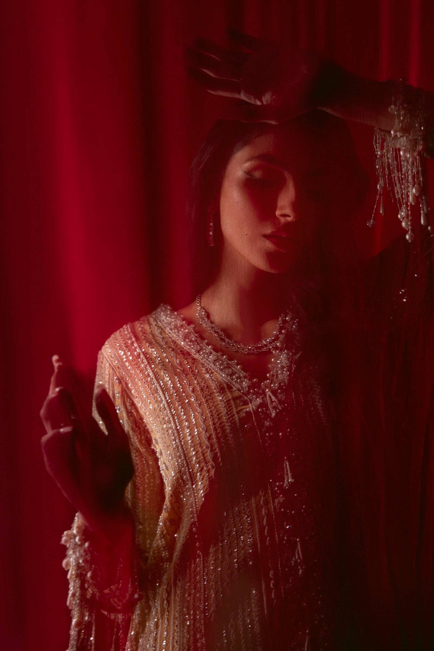 Sana Safinaz | Nura Festive 24 | N241-008-3CJ - Wedding Dress - Maria Faisal