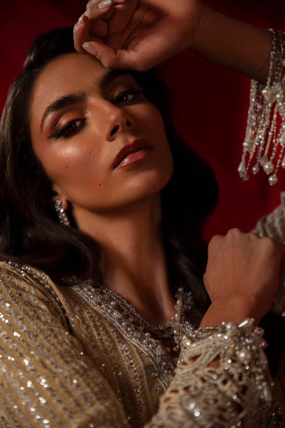 Sana Safinaz | Nura Festive 24 | N241-008-3CJ - Wedding Dress - Maria Faisal