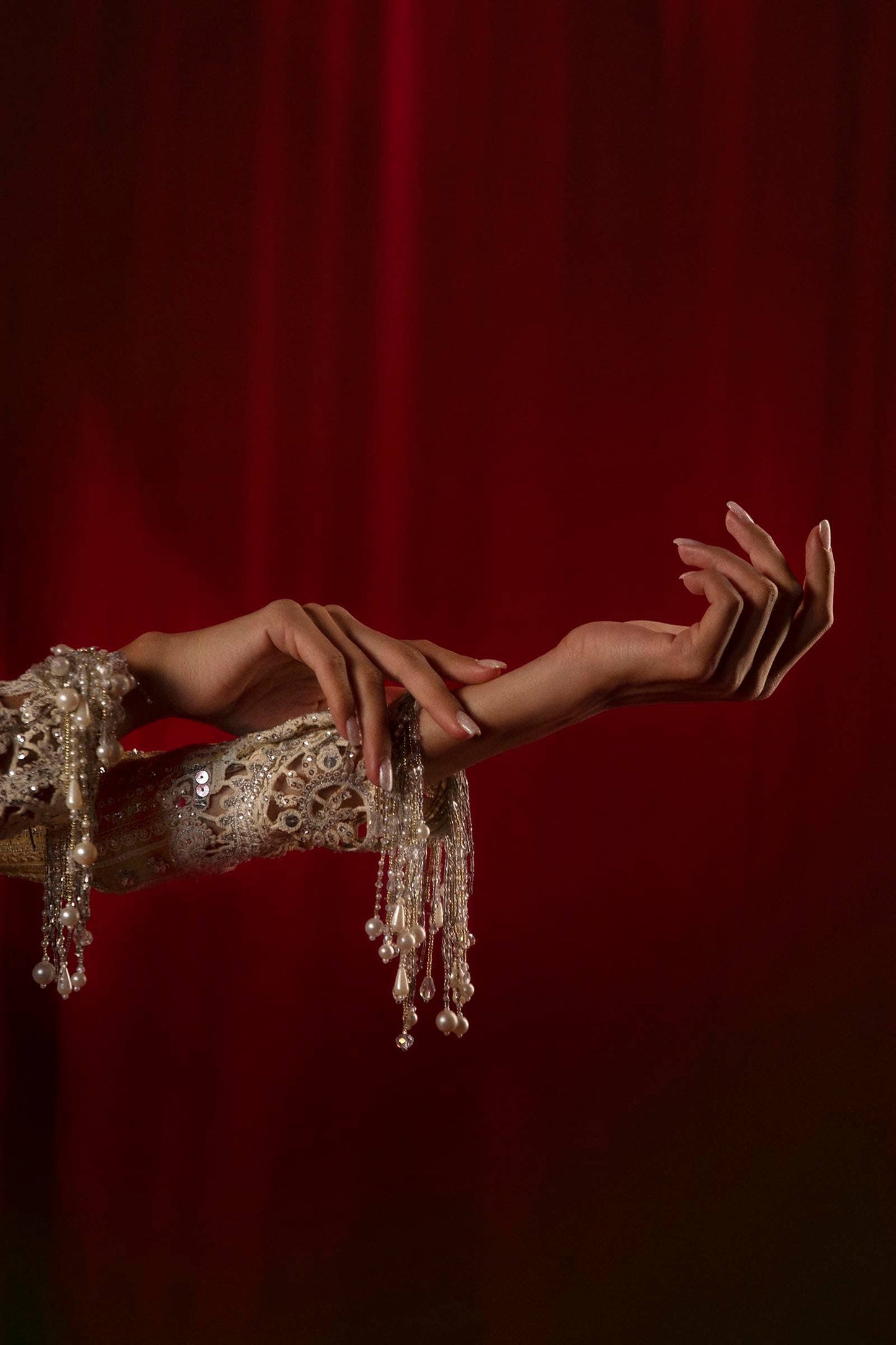 Sana Safinaz | Nura Festive 24 | N241-008-3CJ - Wedding Dress - Maria Faisal