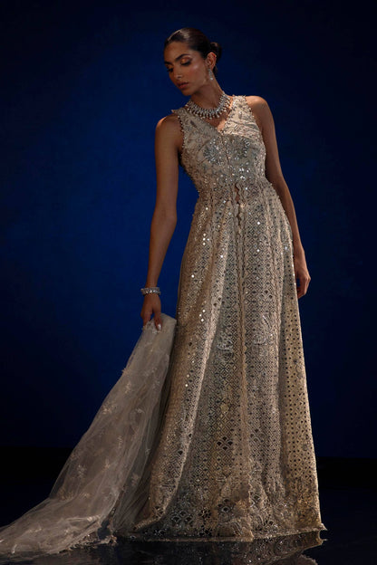 Sana Safinaz | Nura Festive 24 | N241-009-3CT - Wedding Dress - Maria Faisal