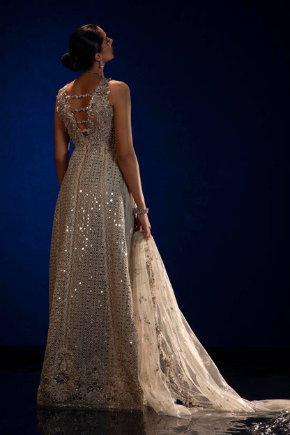 Sana Safinaz | Nura Festive 24 | N241-009-3CT - Wedding Dress - Maria Faisal