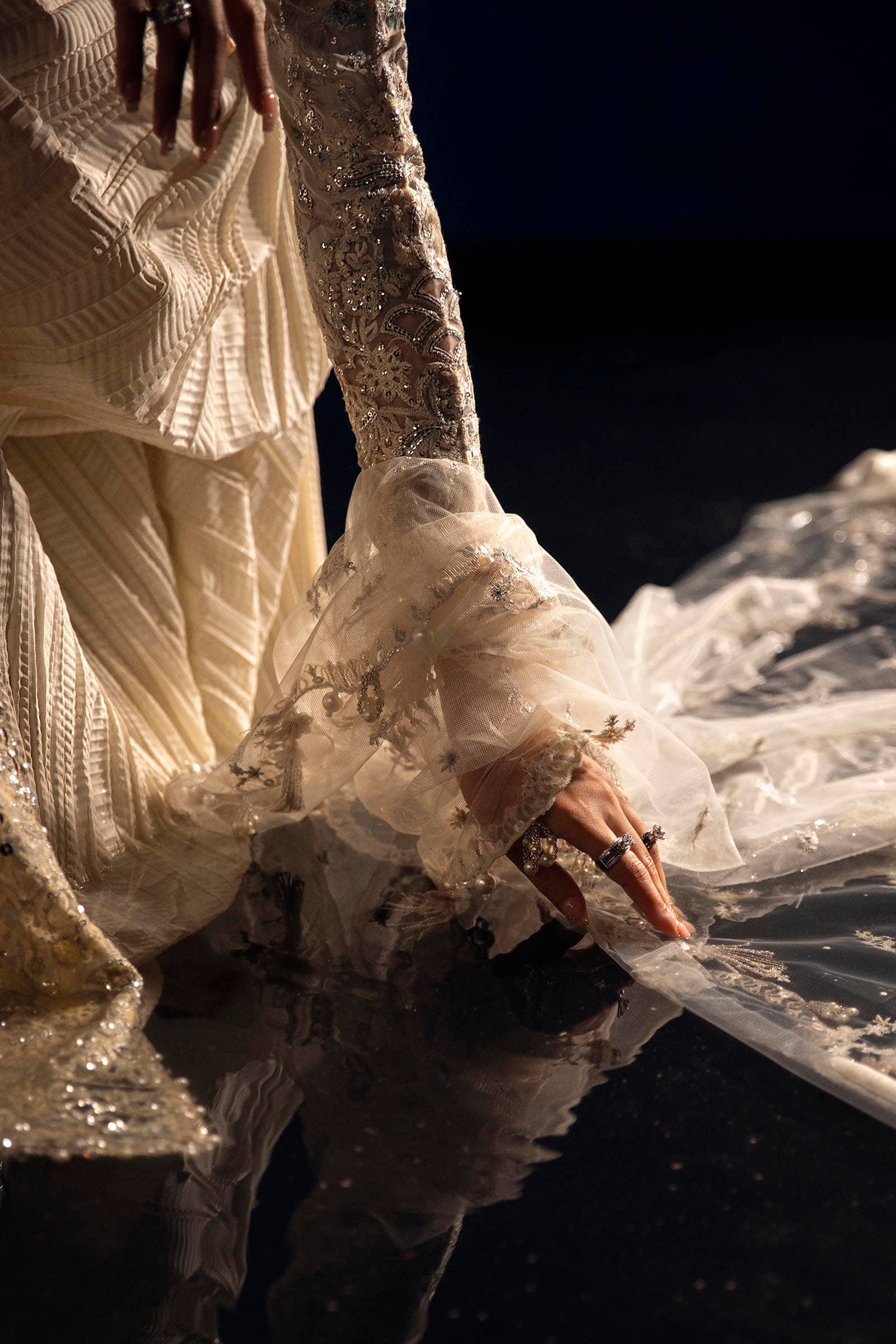 Sana Safinaz | Nura Festive 24 | N241-009-3CT - Wedding Dress - Maria Faisal