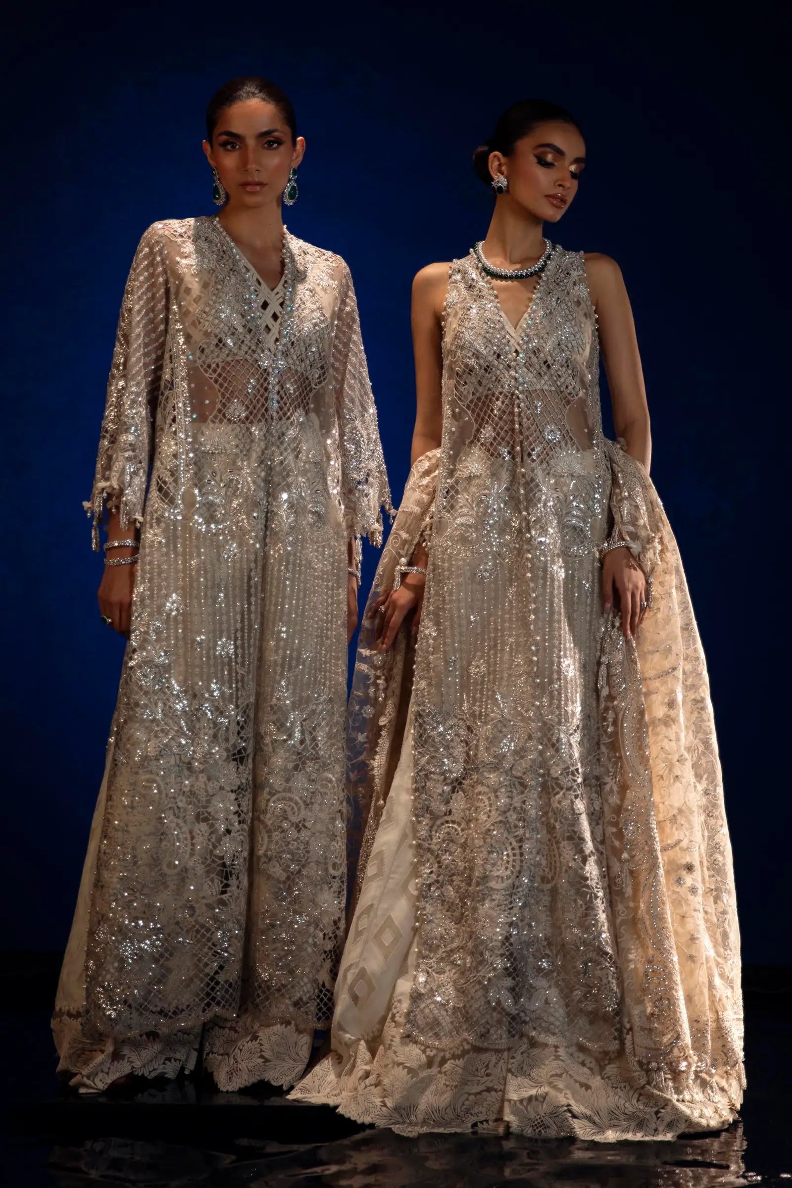 Sana Safinaz | Nura Festive 24 | N241-001-3CT - Wedding Dress - Maria Faisal