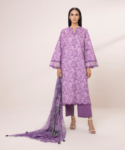 Sapphire | Eid Collection | D100 - Ladies Clothes - Maria Faisal