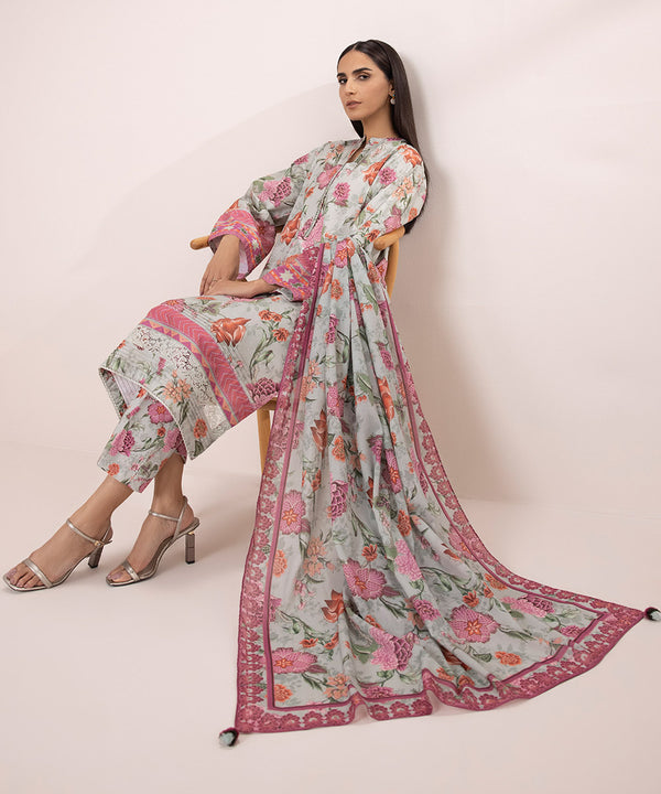 Sapphire | Eid Collection | D107 - Ladies Clothes - Maria Faisal