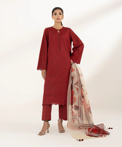 Sapphire | Signature Lawn 24 | 0U2DEST24V11 - Ladies Clothes - Maria Faisal