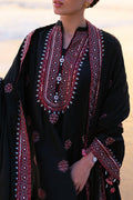 Cross Stitch | Cotton Satin 25 | RAVEN FOLK - Ladies Clothes - Maria Faisal