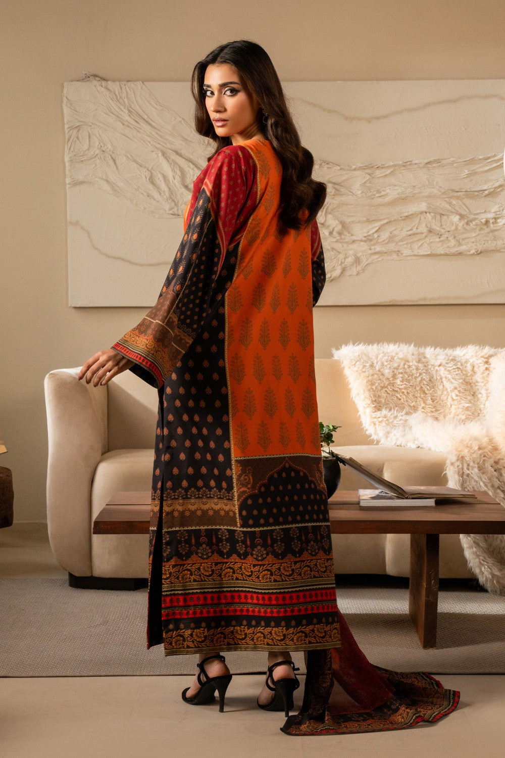 Maryum N Maria | Nazm Collection | SELENA - MS50463 - Ladies Clothes 