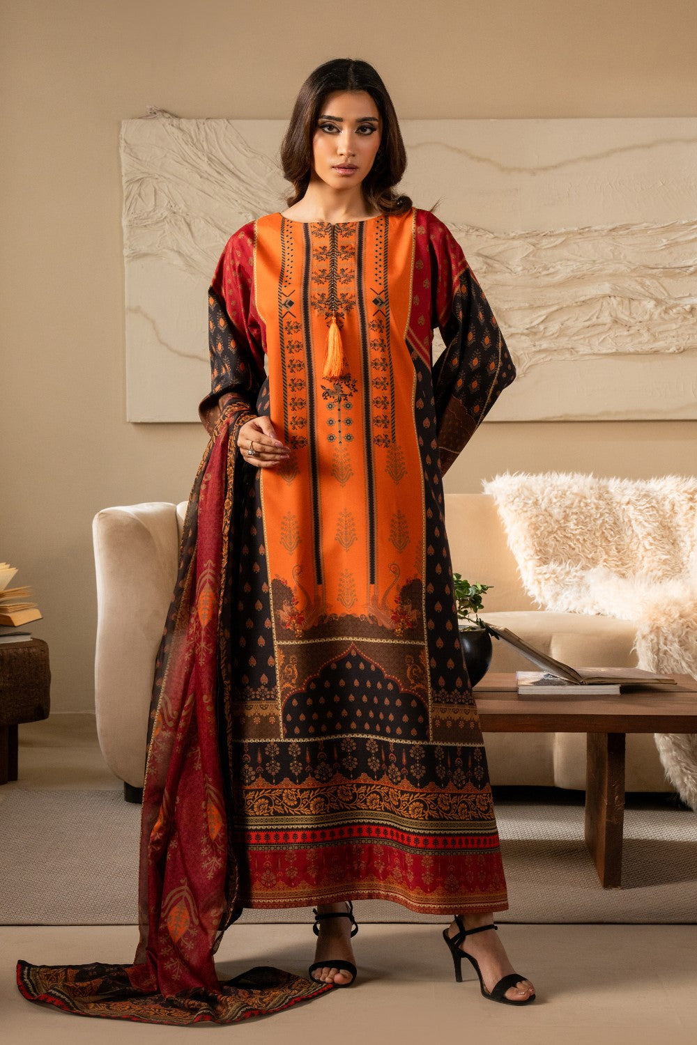 Maryum N Maria | Nazm Collection | SELENA - MS50463 - Ladies Clothes 