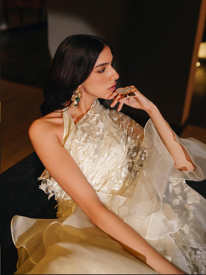 Amroz Atelier | Reveur Formals | Selene - Pakistani Dress - Maria Faisal