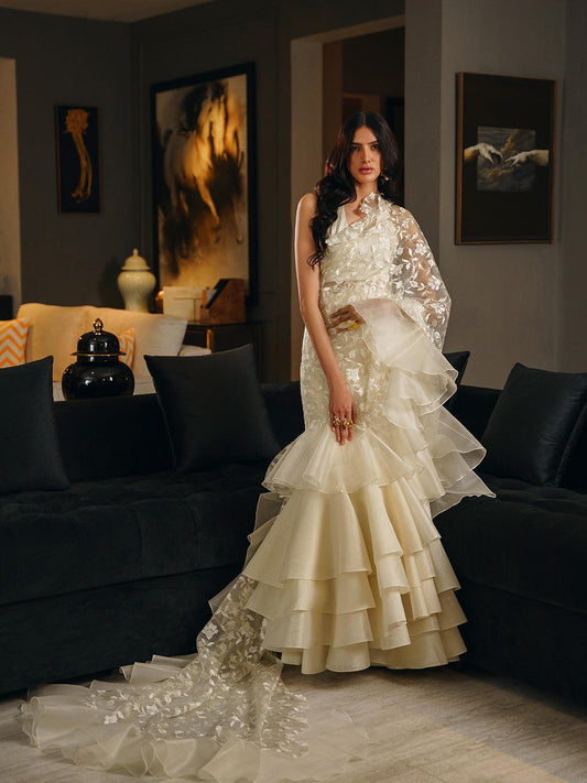 Amroz Atelier | Reveur Formals | Selene - Pakistani Dress - Maria Faisal