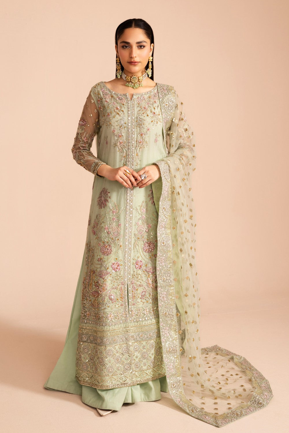 Maryum N Maria | Zircon Formals | SEPIDEH - MS40084 - Ladies Clothes 