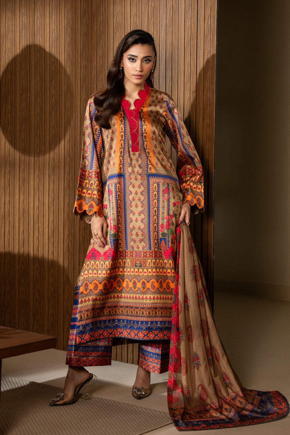 Maryum N Maria | Nazm Collection | SERENA - MS50467 - Ladies Clothes 