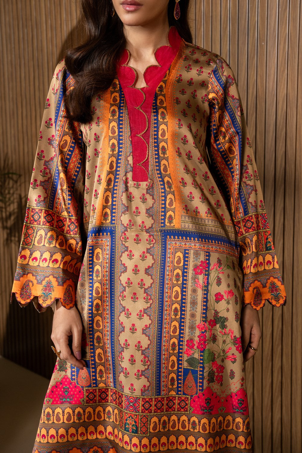 Maryum N Maria | Nazm Collection | SERENA - MS50467 - Ladies Clothes 