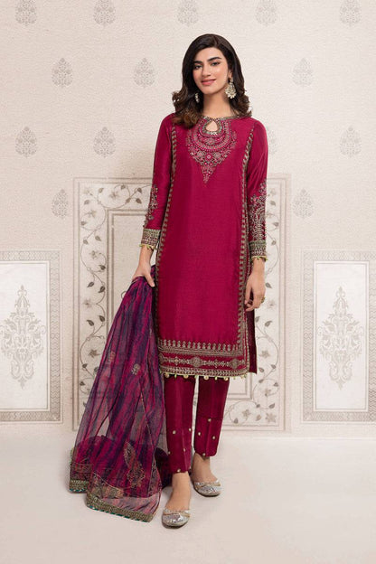 Maira B | Ready to Wear | SF-EF22-07R1 by Maria Faisal - Registered Vendor of : Maria B - type : Wedding Dress - 100% original wedding dresses