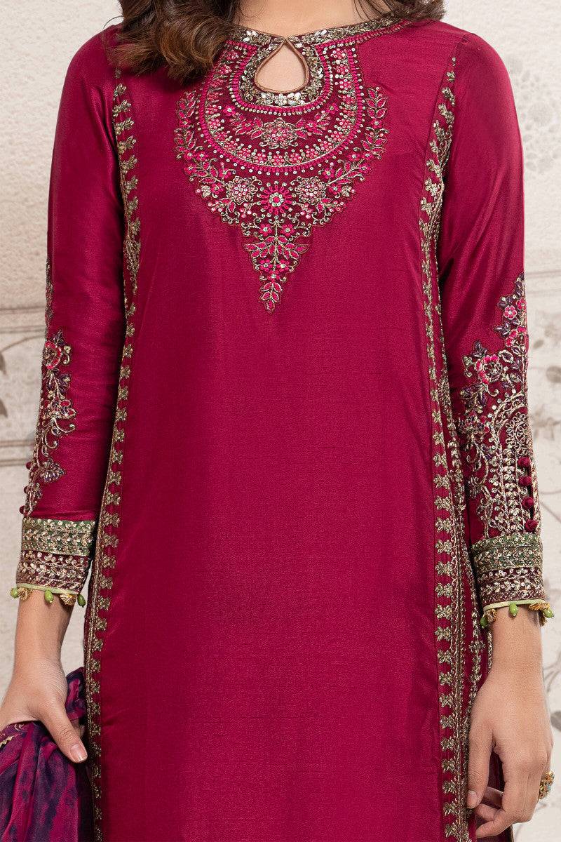 Maira B | Ready to Wear | SF-EF22-07R1 by Maria Faisal - Registered Vendor of : Maria B - type : Wedding Dress - 100% original wedding dresses