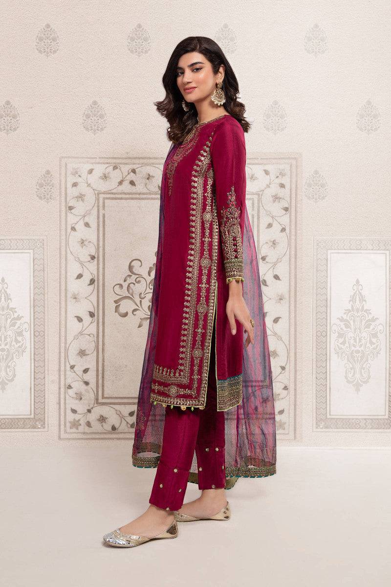 Maira B | Ready to Wear | SF-EF22-07R1 by Maria Faisal - Registered Vendor of : Maria B - type : Wedding Dress - 100% original wedding dresses