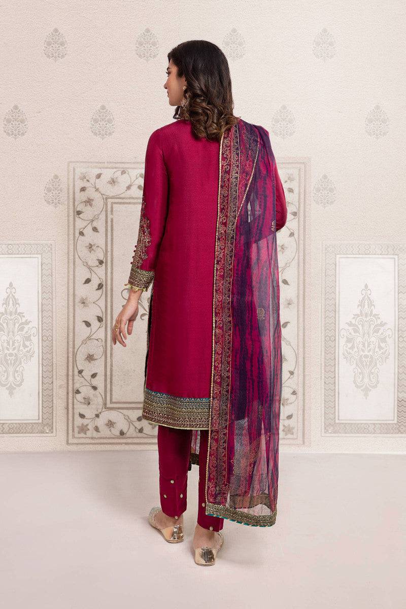 Maira B | Ready to Wear | SF-EF22-07R1 by Maria Faisal - Registered Vendor of : Maria B - type : Wedding Dress - 100% original wedding dresses