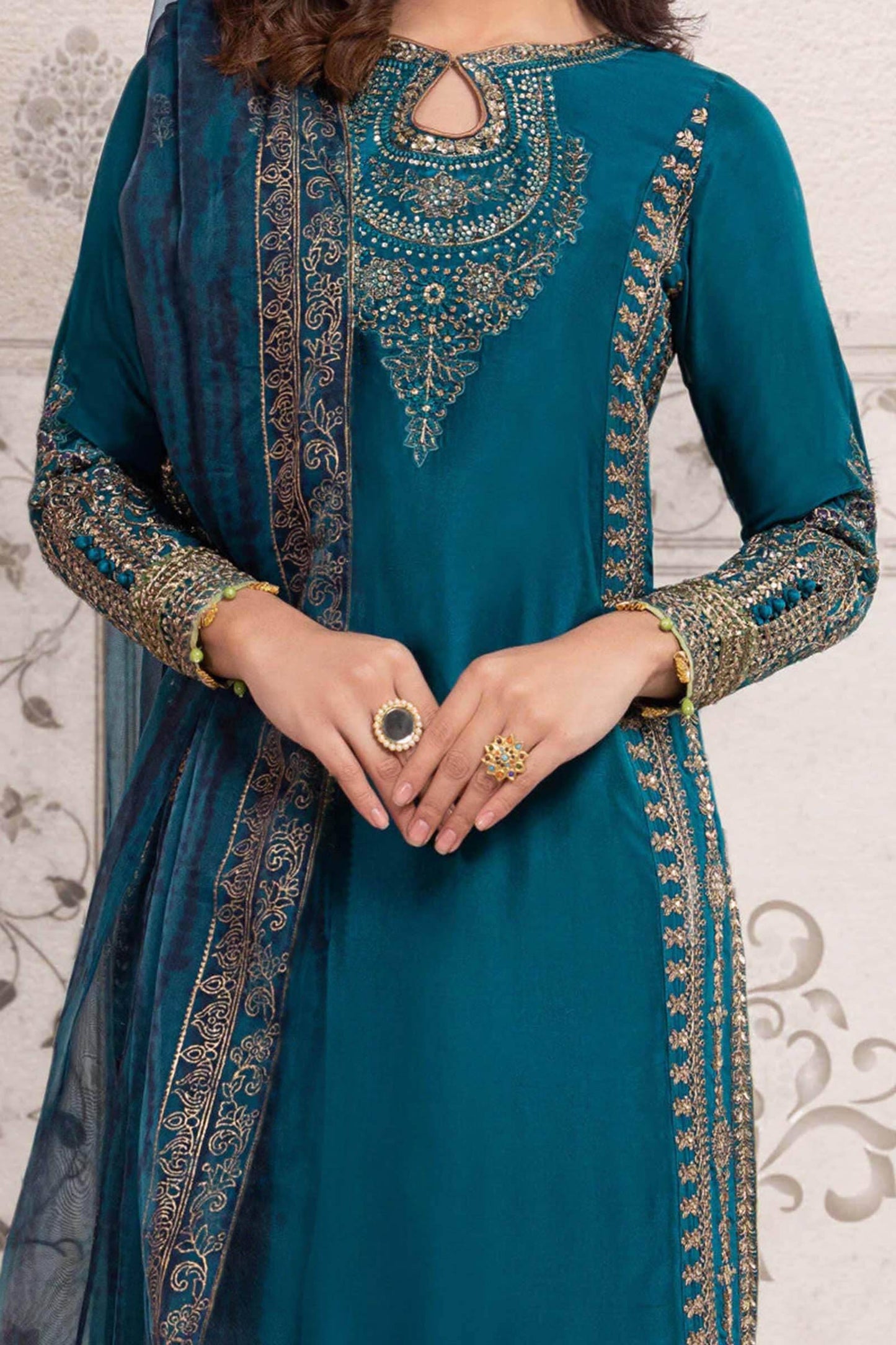 Maira B | Ready to Wear | SF-EF22-07R1 by Maria Faisal - Registered Vendor of : Maria B - type : Wedding Dress - 100% original wedding dresses
