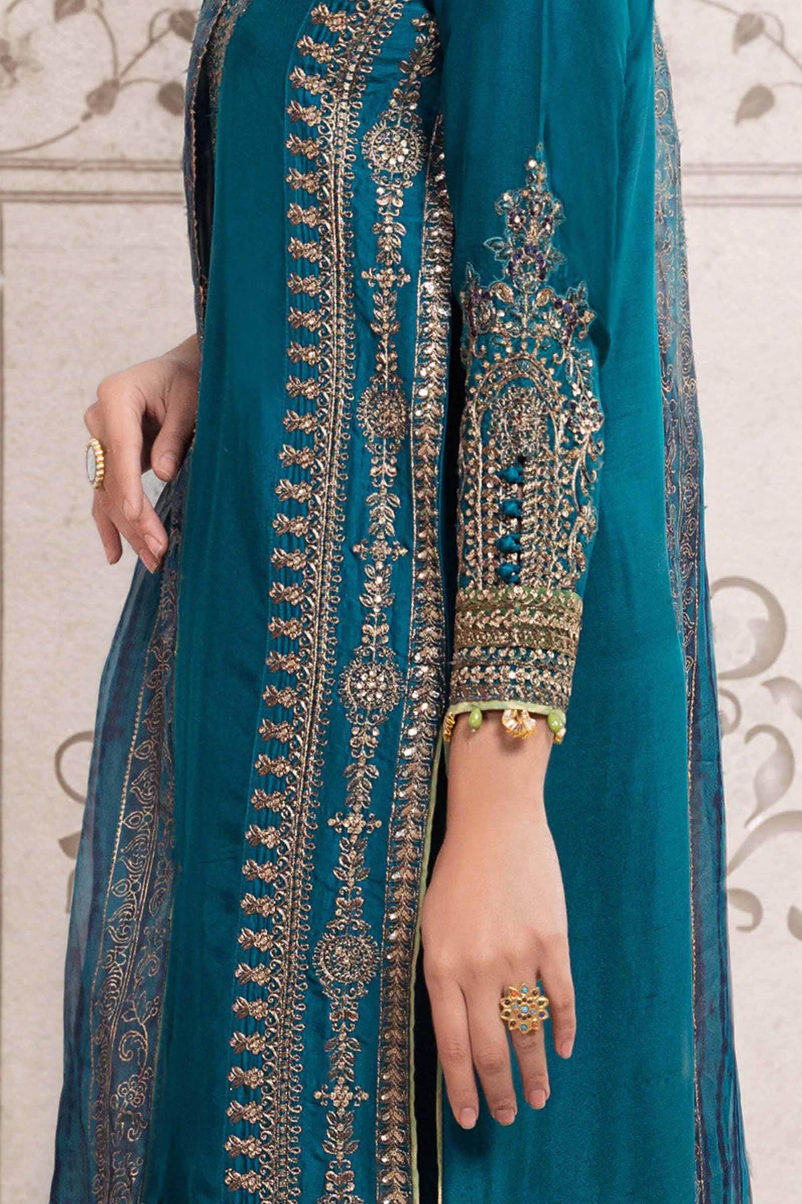 Maira B | Ready to Wear | SF-EF22-07R1 by Maria Faisal - Registered Vendor of : Maria B - type : Wedding Dress - 100% original wedding dresses