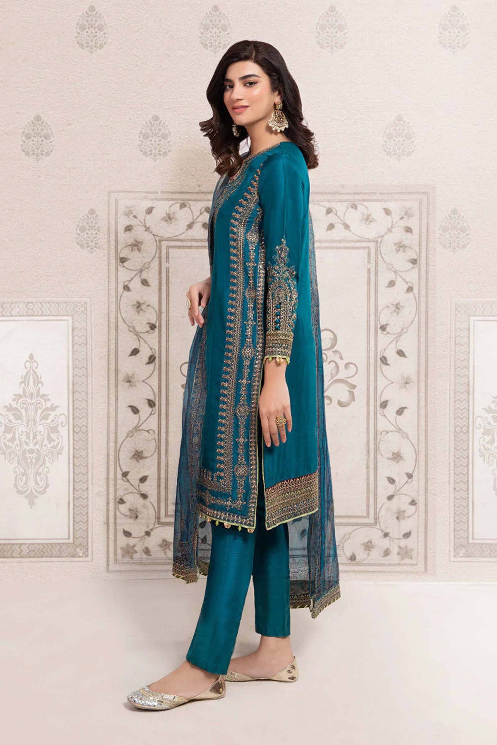 Maira B | Ready to Wear | SF-EF22-07R1 by Maria Faisal - Registered Vendor of : Maria B - type : Wedding Dress - 100% original wedding dresses