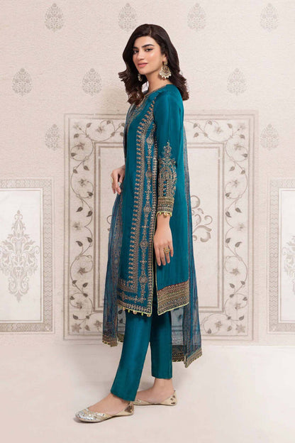 Maira B | Ready to Wear | SF-EF22-07R1 by Maria Faisal - Registered Vendor of : Maria B - type : Wedding Dress - 100% original wedding dresses