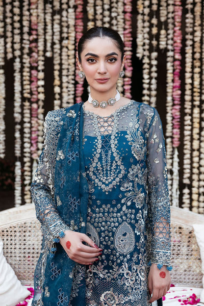 Shagna | Mehfil Festive Formals | SF - 04 - SAAHIL - is Zinc dress from Shagna - Ladies Clothes - Maria Faisal