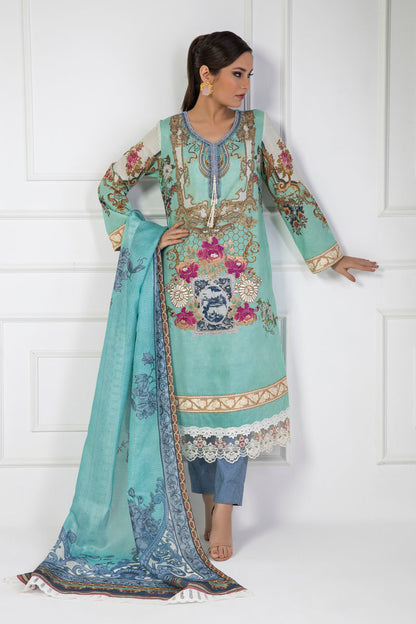 Shamaeel Ansari | Lawn 24 | LV112 - Ladies Clothes 