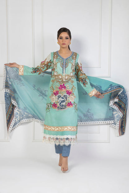 Shamaeel Ansari | Lawn 24 | LV112 - Ladies Clothes 