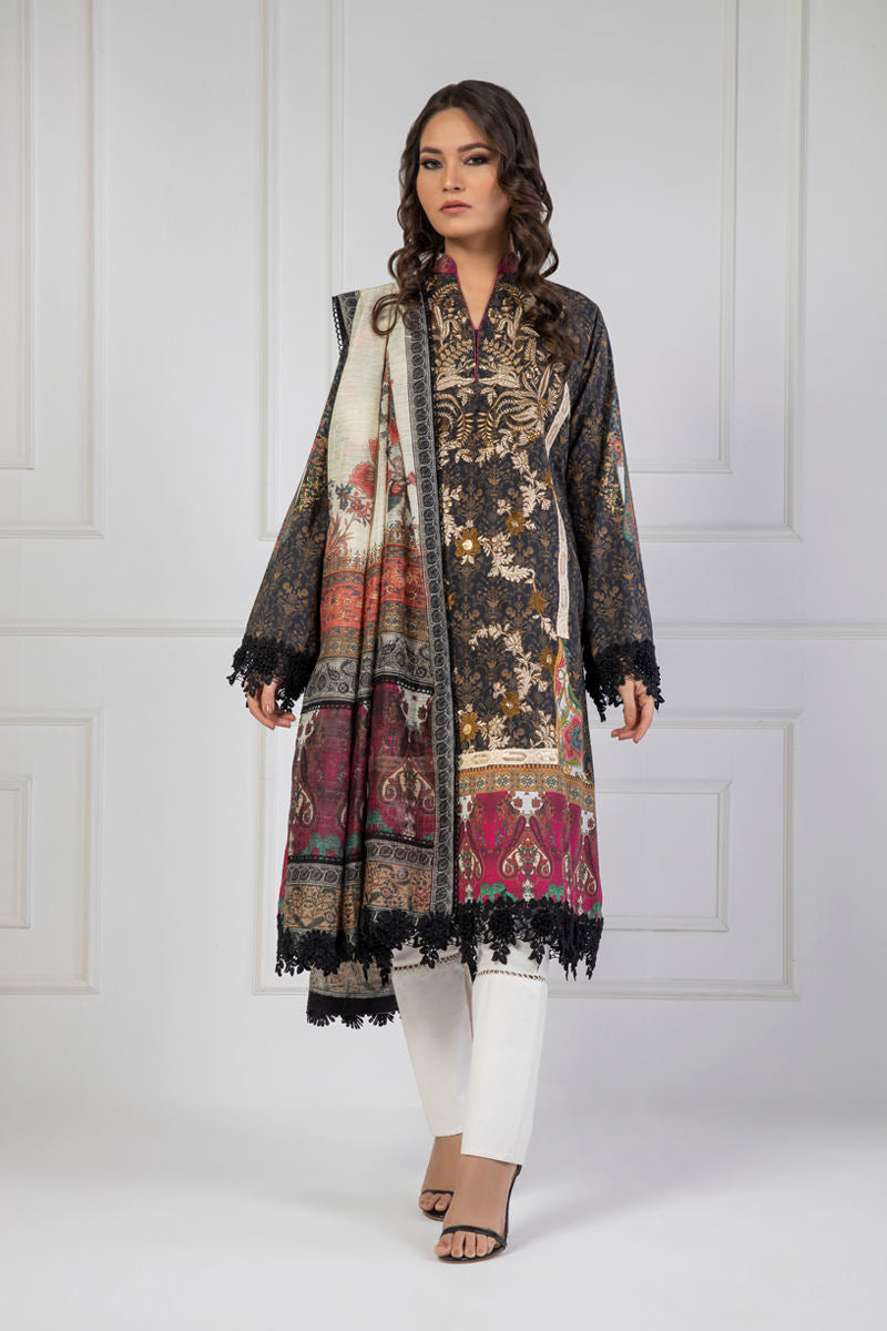 Shamaeel Ansari | Lawn 24 | LV113 - Ladies Clothes 