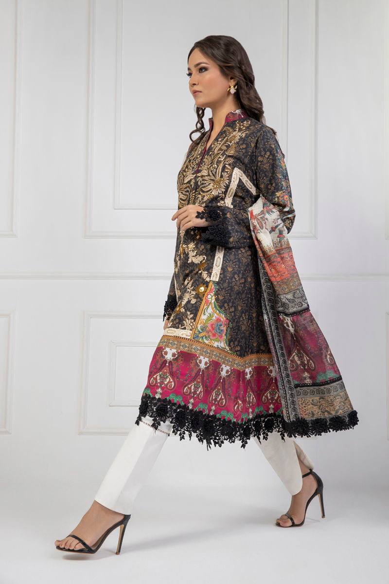 Shamaeel Ansari | Lawn 24 | LV113 - Ladies Clothes 